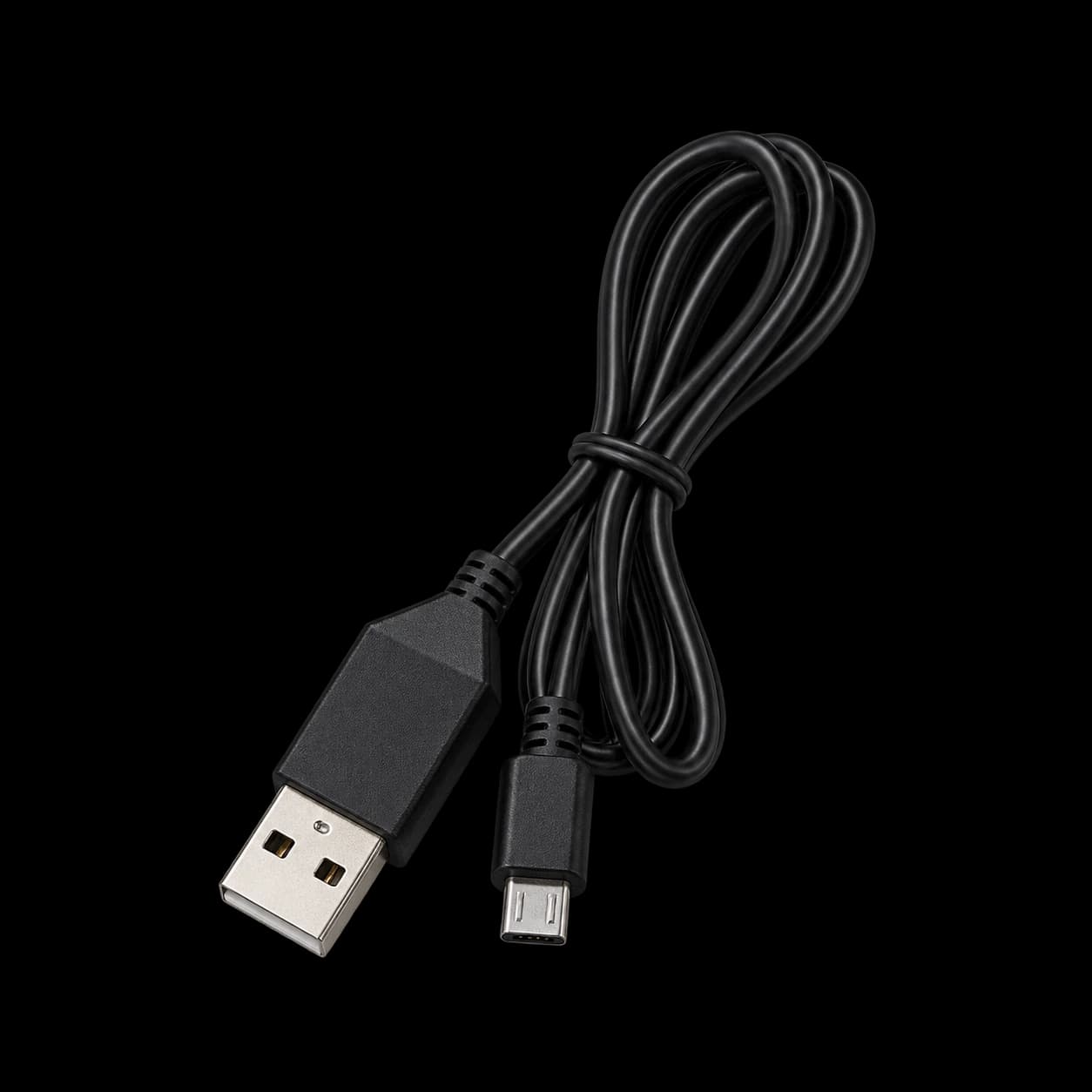 Cabo USB para recarregar a bateria