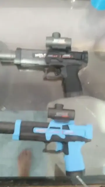 Detalhes dos AquaBlast no segundo vídeo enviado por Igor